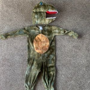 Pottery Barn T-Rex Costume